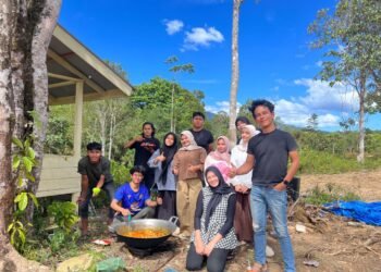 IPMG Gelar Aksi Masak di Alam Terbuka, Gandeng Alumni Hingga Masyarakat