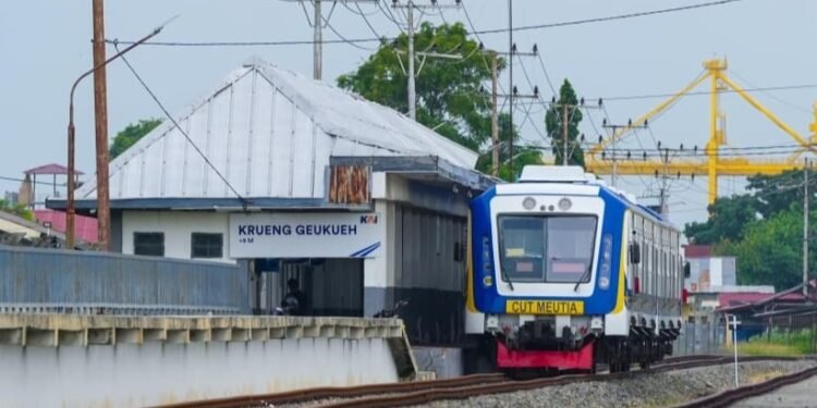 Dishub Usul Kaji Ulang Masterplan Kereta Api Aceh