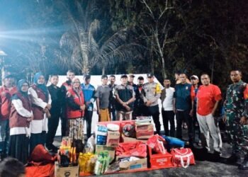 Pemkab Salur Bantuan Masa Panik untuk Korban Kebakaran di Gampong Cureh Indrapuri