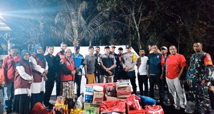 Pemkab Salur Bantuan Masa Panik untuk Korban Kebakaran di Gampong Cureh Indrapuri