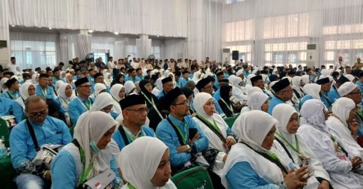 Calon Jemaah Haji Aceh Ditempatkan di Wilayah Jarwal