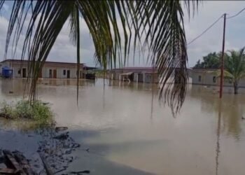 11 Desa di Aceh Utara Dilanda Banjir Rob dan Abrasi