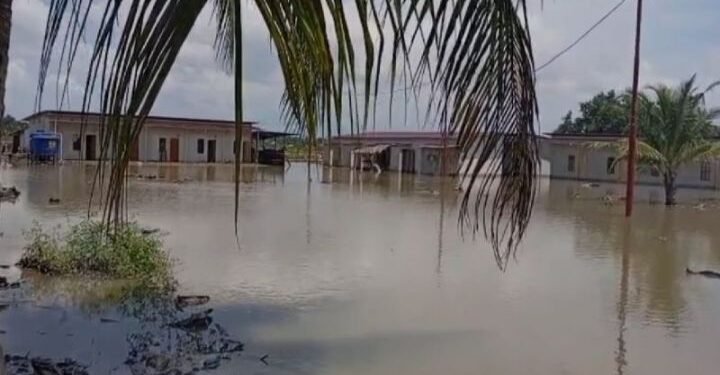 11 Desa di Aceh Utara Dilanda Banjir Rob dan Abrasi