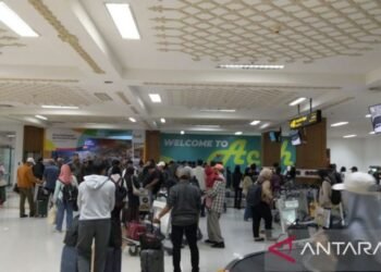 Penumpang di Bandara SIM Aceh Turun 46 Persen saat Iduladha