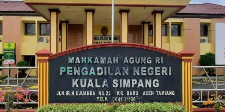 Angkut Motor Selundupan dari Thailand, Pemuda di Aceh Divonis 1,5 Tahun Penjara