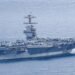 Kapal Induk Terbesar AS ‘Mundur’ dari Timteng usai Perangi Iran