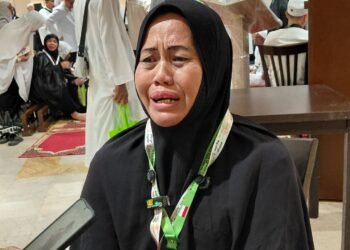 Kisah Hartati; Korban Banjir Asal Aceh Berangkat ke Tanah Suci
