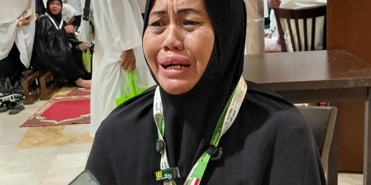Kisah Hartati; Korban Banjir Asal Aceh Berangkat ke Tanah Suci