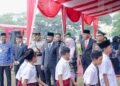 Bunda PAUD Aceh Timur Turut Hadiri Upacara Hardiknas