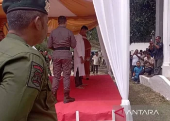 Lima Pelanggar Syariat Islam di Aceh Timur Dicambuk