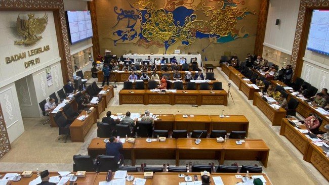 Baleg Sepakati RUU Pemerintahan Aceh Jadi Usul Inisiatif DPR