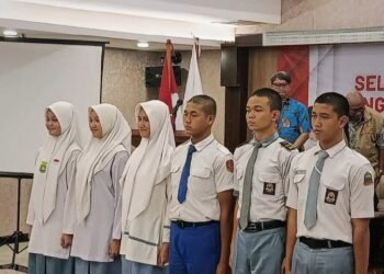 Tiga Siswa Aceh Besar Lolos Seleksi Paskibraka Provinsi Aceh