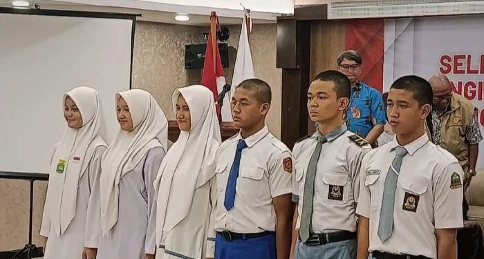Tiga Siswa Aceh Besar Lolos Seleksi Paskibraka Provinsi Aceh