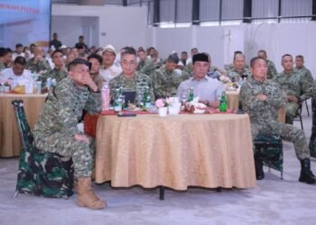 Syech Muharram Hadiri Launching Nasional 1.061 Titik KDKMP di Leupung