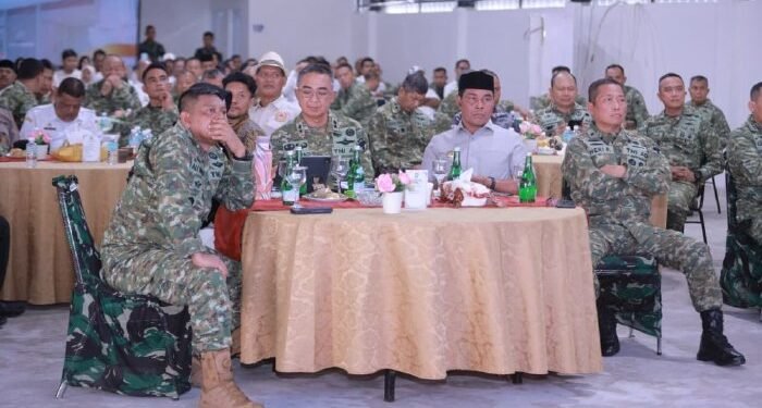 Syech Muharram Hadiri Launching Nasional 1.061 Titik KDKMP di Leupung