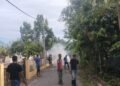 Sambut Idul Adha, Warga Jruek Bak Kreh Gelar Gotong Royong