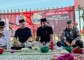 Hadiri Khanduri Laot dan Santunan Anak Yatim, Bupati Al-Farlaky Ajak Sinergi Bangun Aceh Timur
