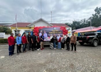 Pemerintah Aceh Salurkan Bantuan Logistik bagi Korban Banjir Bandang