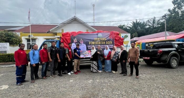 Pemerintah Aceh Salurkan Bantuan Logistik bagi Korban Banjir Bandang