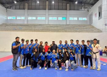 Taekwondo Aceh Besar Juara Umum Pra PORA 2026