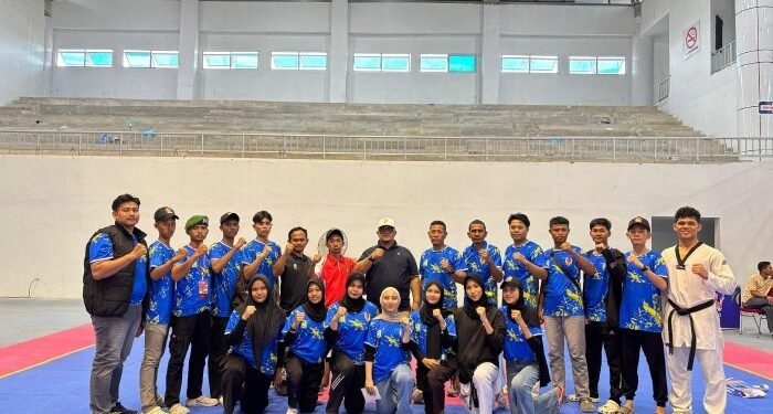Taekwondo Aceh Besar Juara Umum Pra PORA 2026