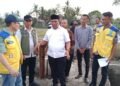 Bupati Tinjau Proyek Normalisasi Saluran Bantuan Presiden di Kuta Baro