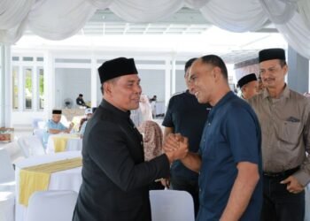 Open House Idul Adha, Ribuan Warga Padati Kediaman Bupati Aceh Besar