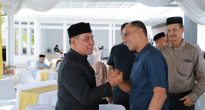 Open House Idul Adha, Ribuan Warga Padati Kediaman Bupati Aceh Besar