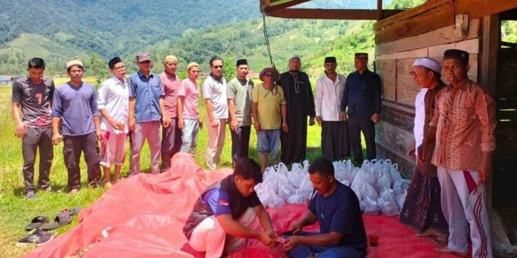 Irsan Sosiawan Gading Salurkan 19 Sapi Kurban untuk Masyarakat Aceh