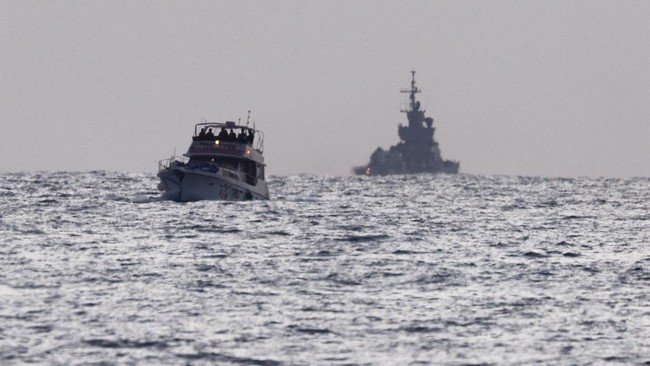 Kemlu Ungkap Keberadaan 9 WNI Relawan Flotilla yang Ditangkap Israel