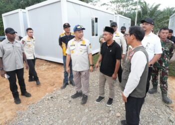 Pemerintah Kebut Pembangunan Huntara di Aceh