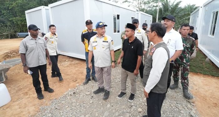 Pemerintah Kebut Pembangunan Huntara di Aceh