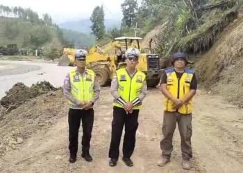 Kementerian PU Kebut Penanganan Putusnya Akses Lokop-Pining di Aceh