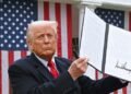 Pengadilan AS Izinkan Tarif Global Trump Berlaku untuk Sementara