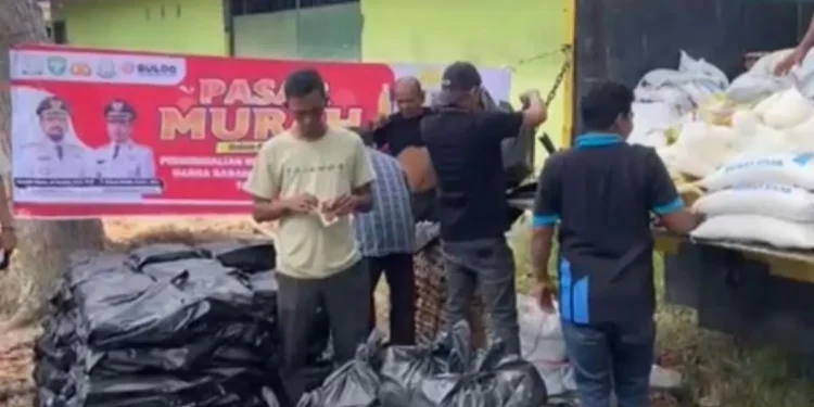 Pemkab Aceh Timur Gelar Pasar Murah Jelang Idul Adha di Lima Titik