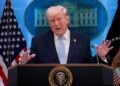 Trump Klaim Iran Mulai Lunak Mau Berunding & Restui AS Kawal Hormuz