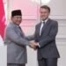 Tiga Kali Berkunjung, Prabowo Wajibkan Bahasa Prancis Masuk Sekolah RI