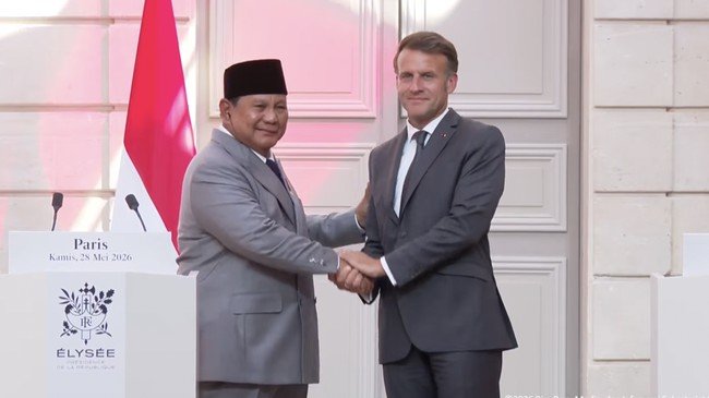 Tiga Kali Berkunjung, Prabowo Wajibkan Bahasa Prancis Masuk Sekolah RI