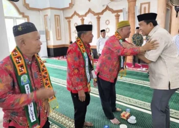 Bupati Simeulue Ingatkan Jamah Calon Haji Jaga Kesehatan