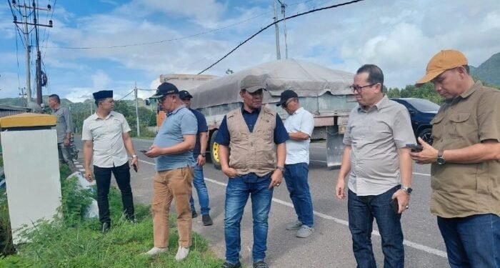 Pemkab Segera Lakukan Normalisasi Saluran Irigasi di Lhoknga