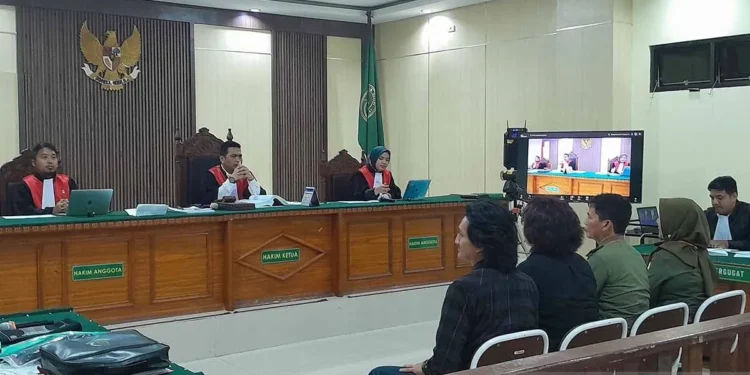 Kejari Aceh Timur Hadirkan Empat Saksi Perkara Penyelundupan Satwa