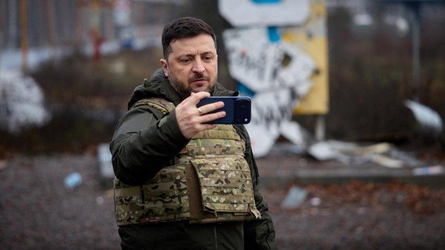 Eks Ajudan Utama Zelensky Ditahan dalam Kasus Korupsi