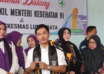 Wamenkes RI Soroti Rendahnya Cakupan Imunisasi di Aceh