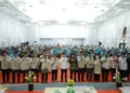 Bupati Aceh Barat Lepas Jamaah Calon Haji Kloter III di Asrama Haji Aceh