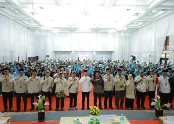 Bupati Aceh Barat Lepas Jamaah Calon Haji Kloter III di Asrama Haji Aceh