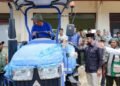 Bupati Al-Farlaky Bagi Alsintan Untuk Brigade Pangan