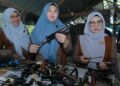 Ketua Dekranasda Aceh Besar Rita Mayasari Dorong Regenerasi Perajin Rencong