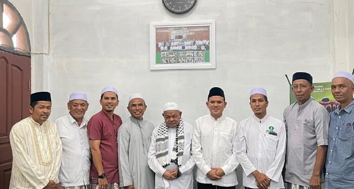 Wagub Aceh Silaturrahmi dengan Abu Paya Pasi