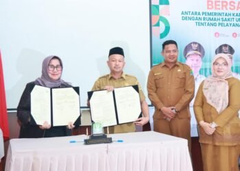 Pemkab Aceh Jaya Jalin Kerja Sama dengan RSU Cempaka Lima Banda Aceh