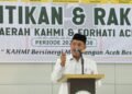 KAHMI dan FORHATI Diminta Bersinergi Dukung Pembangunan Daerah